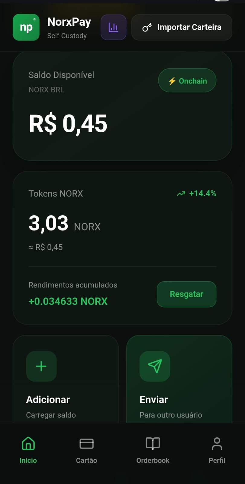 NorxPay App